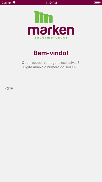 Cartão Marken Supermercados screenshot 2