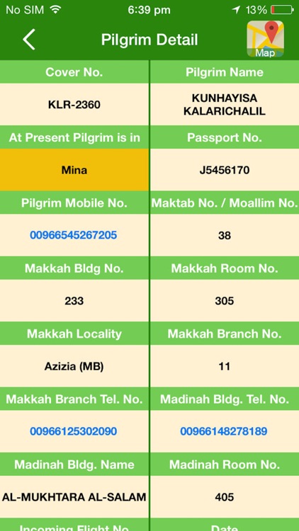 Indian Haji Information system screenshot-3