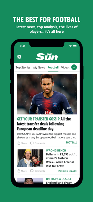 The Sun Mobile - Daily News(圖4)-速報App