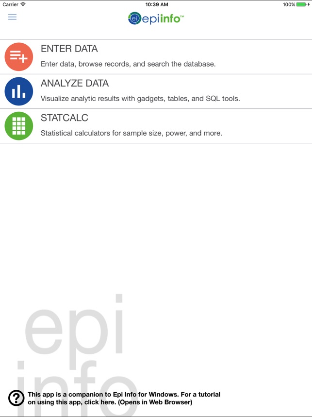 Epi Info 7 Mac Download