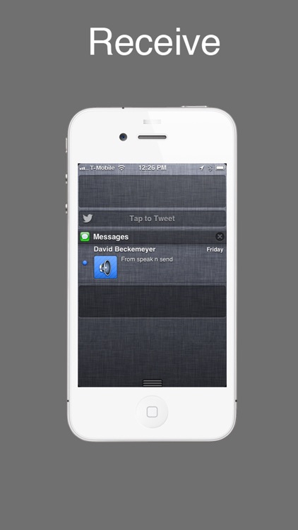 Speak N Send - Audio messaging screenshot-3