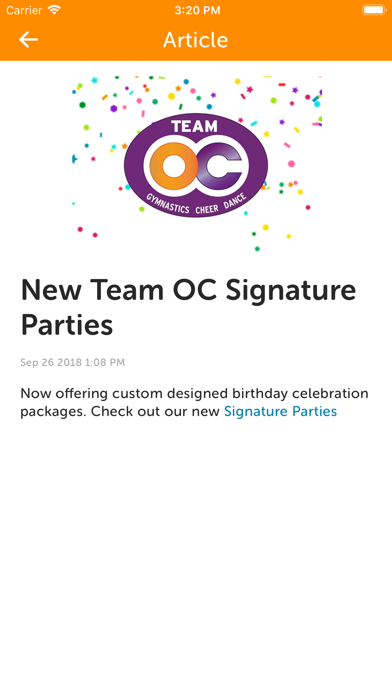 Team OC screenshot 4