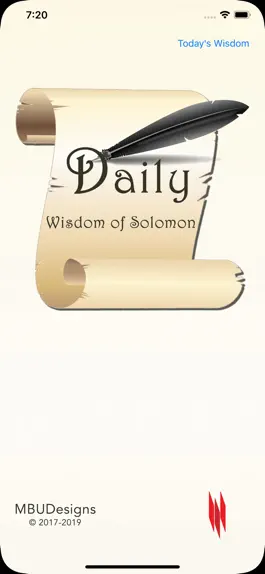 Game screenshot Daily Wisdom of Solomon mod apk