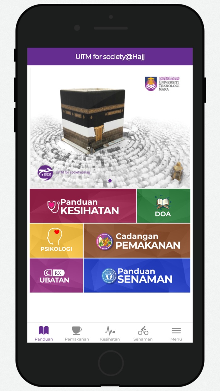 UiTM for societyHajj