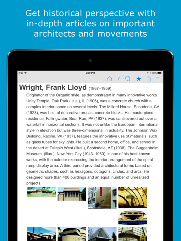 Architecture Dictionary - Architectural Terms and Definitions screenshot