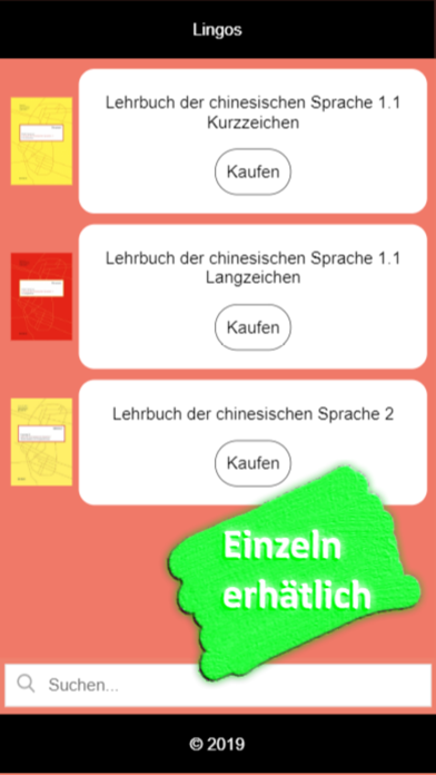 Lingos Vokabeltrainer screenshot 4