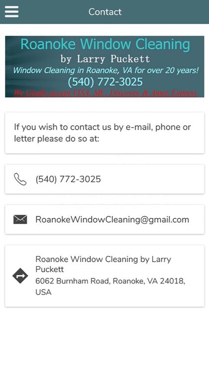 Roanoke Window Cleaning screenshot-4