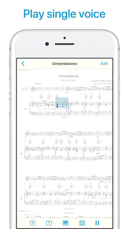 Sheet Music Scanner screenshot-4