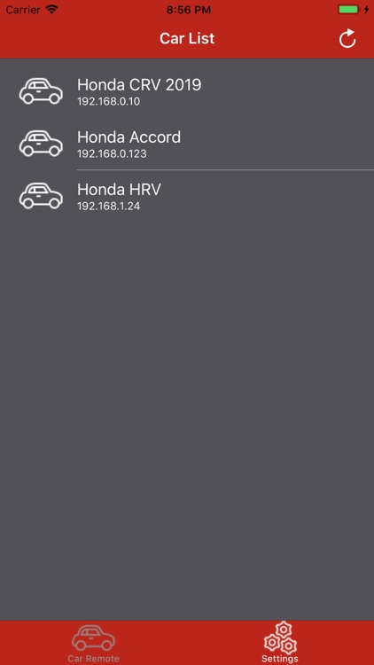 Car Scanner Remote for Honda