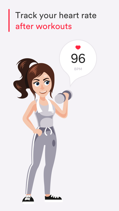 PulseMe: Heart Rate Monitorのおすすめ画像3