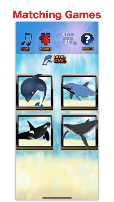 Sea World: Kids Dolphin Games screenshot 4