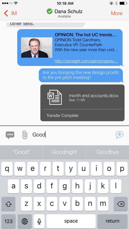 Bria Enterprise screenshot-6