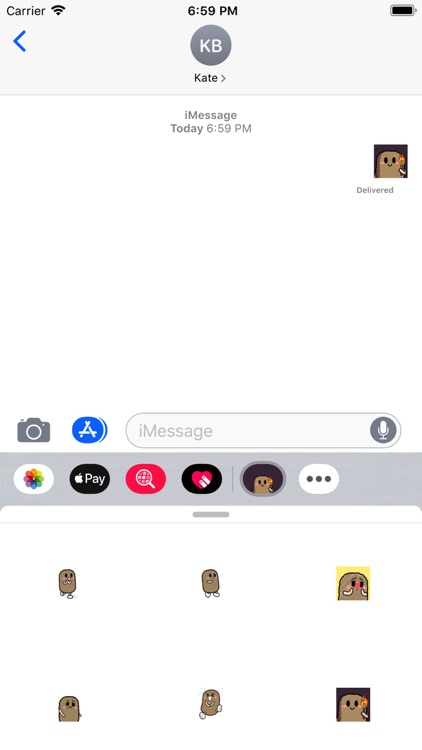 Funny Nutman Emoji screenshot-3