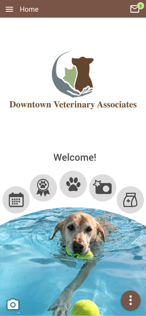 Downtown Veterinary Assoc(圖1)-速報App