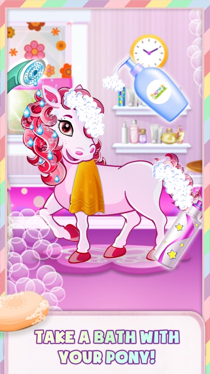Pretty Pet Pony Salon