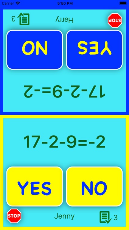 Battle of true mathematicians