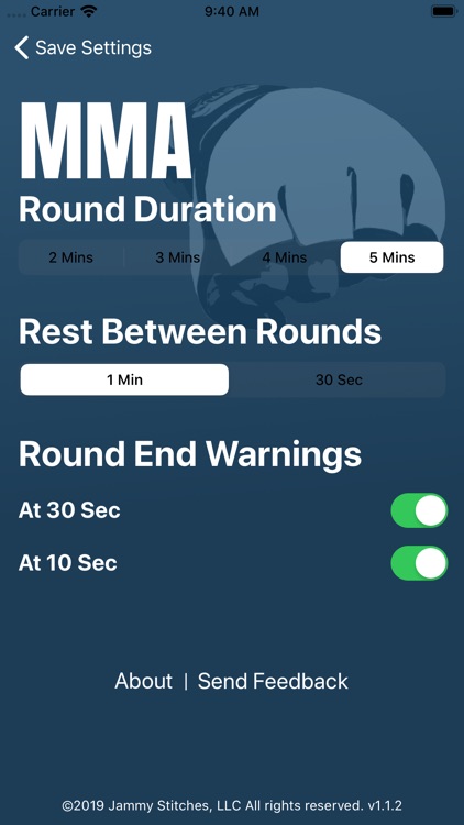 Rounds Timer screenshot-5