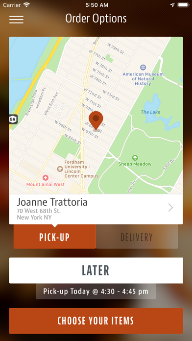 How to cancel & delete Joanne Trattoria from iphone & ipad 2