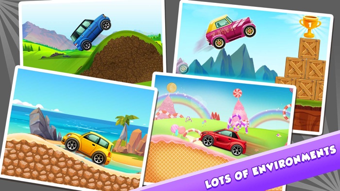 Car Uphill Racing Game