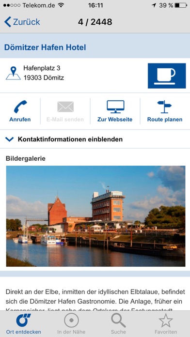 Ostsee-App von Das Örtliche screenshot 4