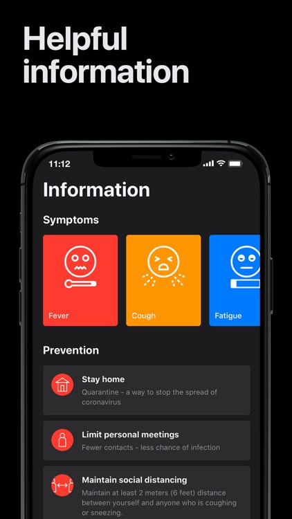 Coronavirus — Covid19 screenshot-5