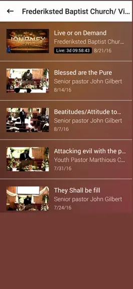 Game screenshot Frederiksted Baptist Church apk