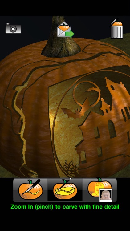 Pumpkin 3D Magic