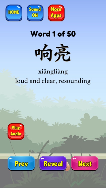 Learn Chinese Words HSK 6 screenshot-4