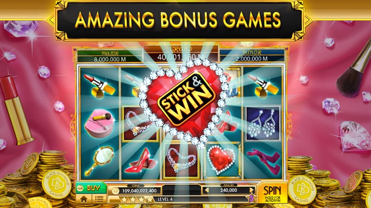 Black diamond casino slots by zynga