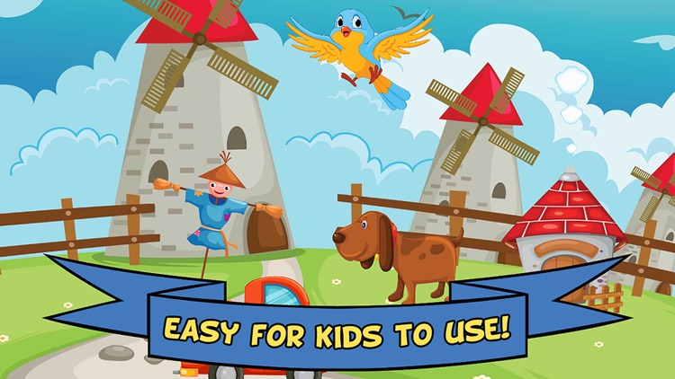 Barnyard Puzzles For Kids screenshot-3