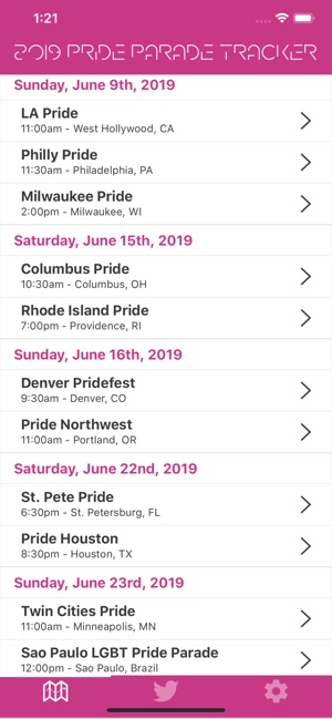 Pride Parade Tracker(圖6)-速報App