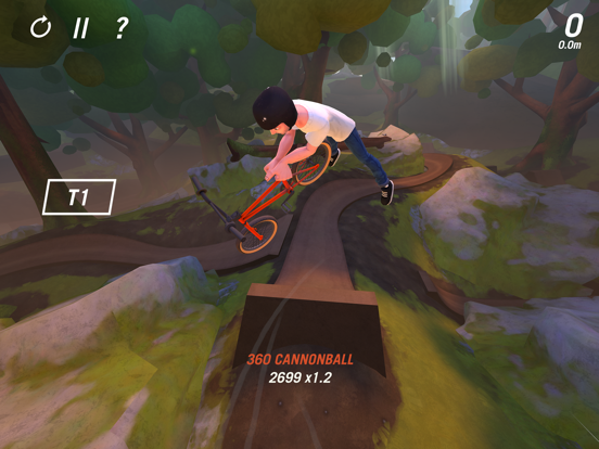 Trail Boss BMX screenshot 3