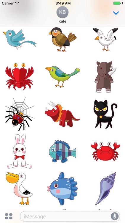 Sticker Me: Shining Animal