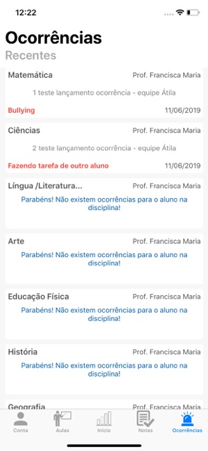 Diário Aluno(圖3)-速報App