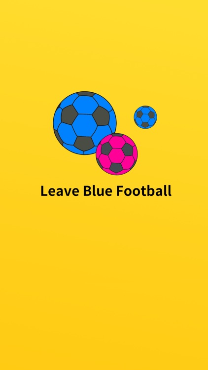 Leave Blue Football