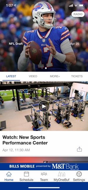 Buffalo Bills Mobile(圖1)-速報App