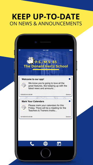 How to cancel & delete PS 83 The Donald Hertz School from iphone & ipad 1