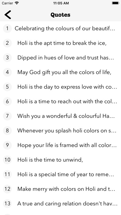 Holi Wishes 187 screenshot-8