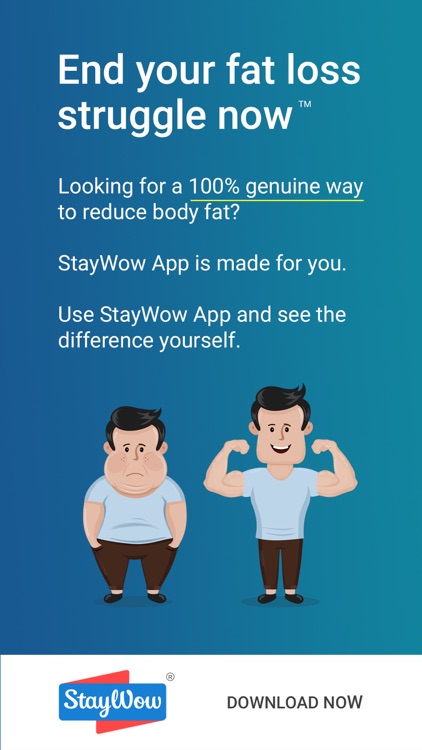 StayWow - Lifestyle Change