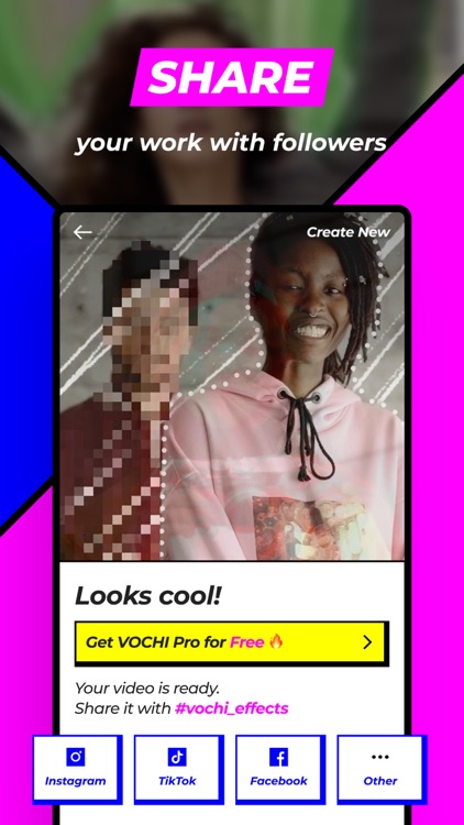 VOCHI Cool Video Effects Maker