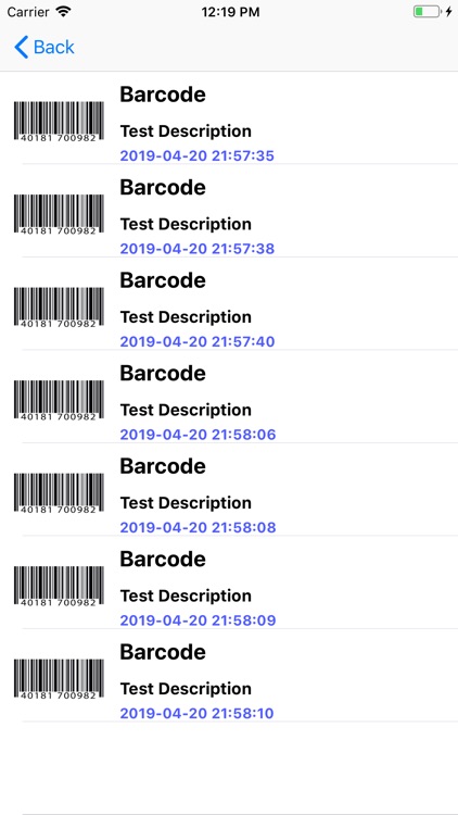 QR Code & Barcode Fast Scanner screenshot-8