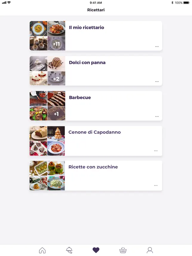 Screenshot 3 GialloZafferano: le Ricette iphone