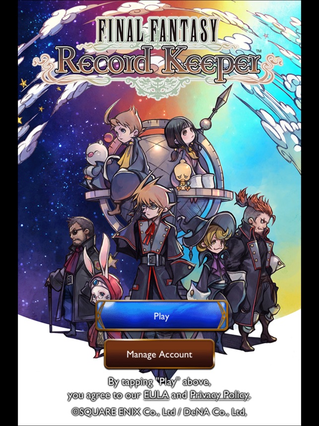 Final Fantasy Record Keeper On The App Store