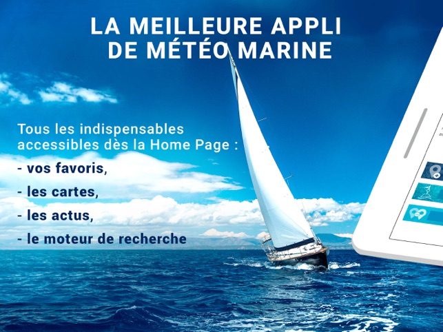 Meteo Marine Dans L App Store