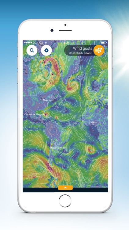 Ventusky: 3D Weather Maps screenshot-6