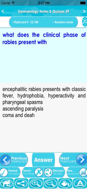 Dermatology Exam Review : Q&A(圖5)-速報App