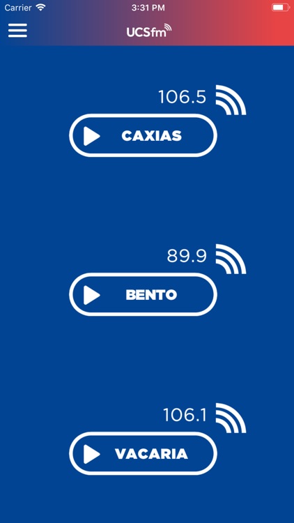 Rádio UCS FM screenshot-4