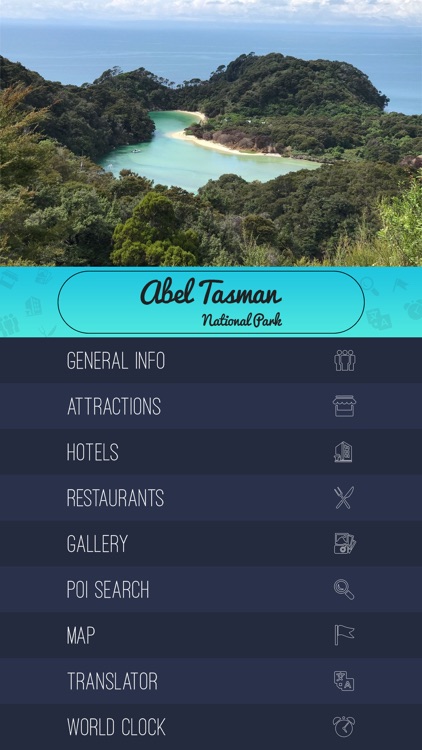 Abel Tasman National Park Tour