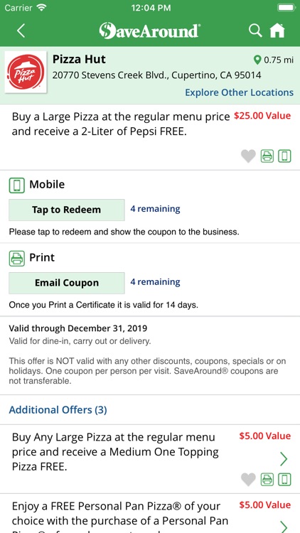SaveAround Deals screenshot-3