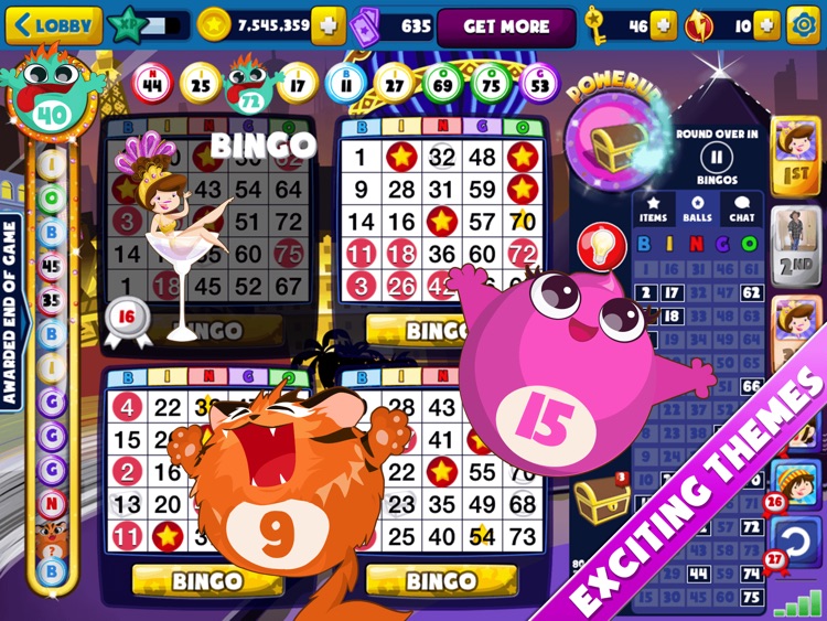 Bingo Lane HD screenshot-1